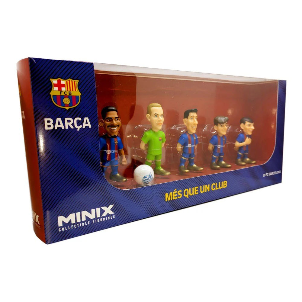 Banbo Toys BARCELONA 5 pack Araujo Ter Stegen Gavi Pedri Lewandowski