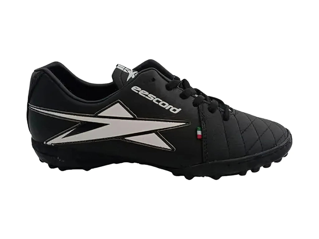 Tenis de Fútbol EESCORD Negro Blanco para Hombre