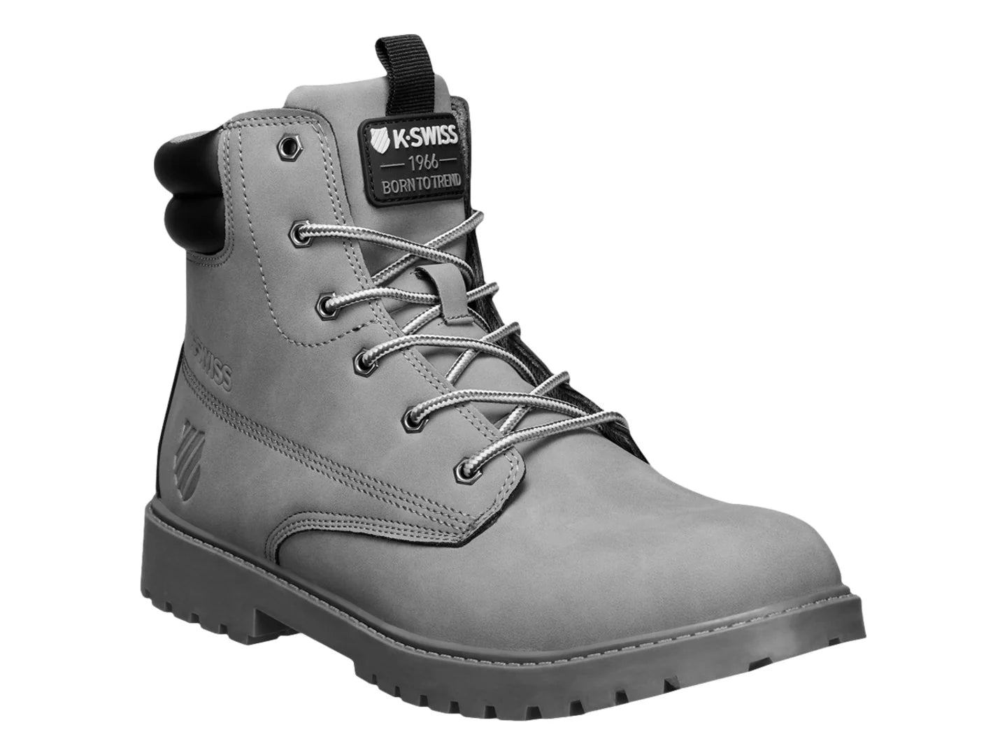 Botas K Swiss Lincon Color Gris