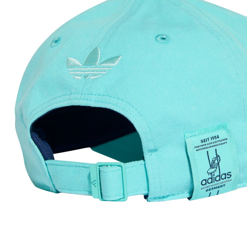 adidas Germany 26 Dad Soccer Cap Aqua