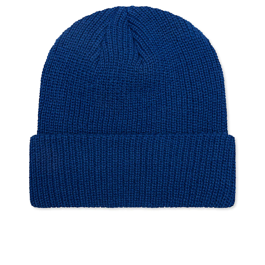 Basic Cuff Beanie Azure