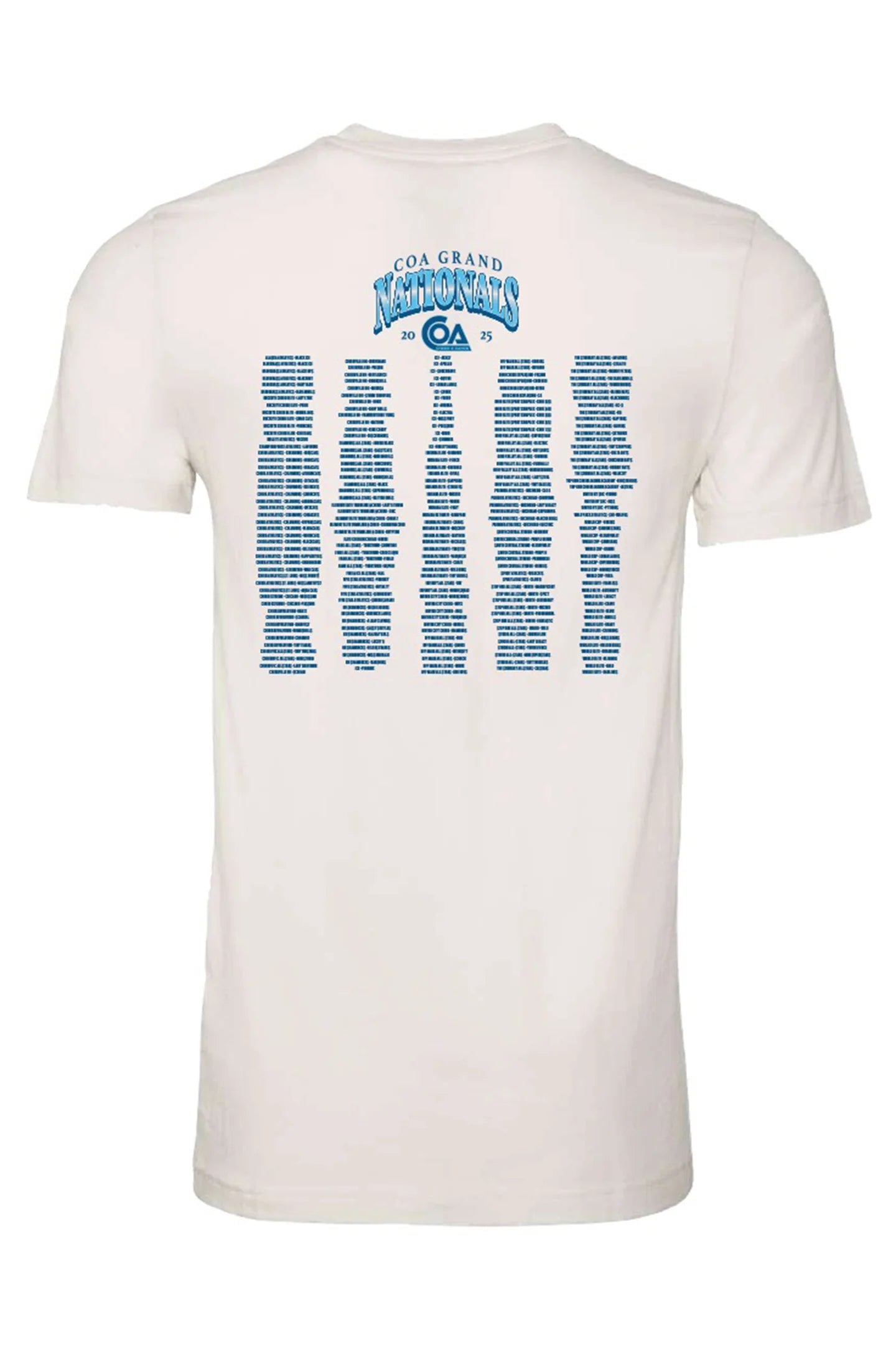 2026 COA Grand Nationals Event Tee