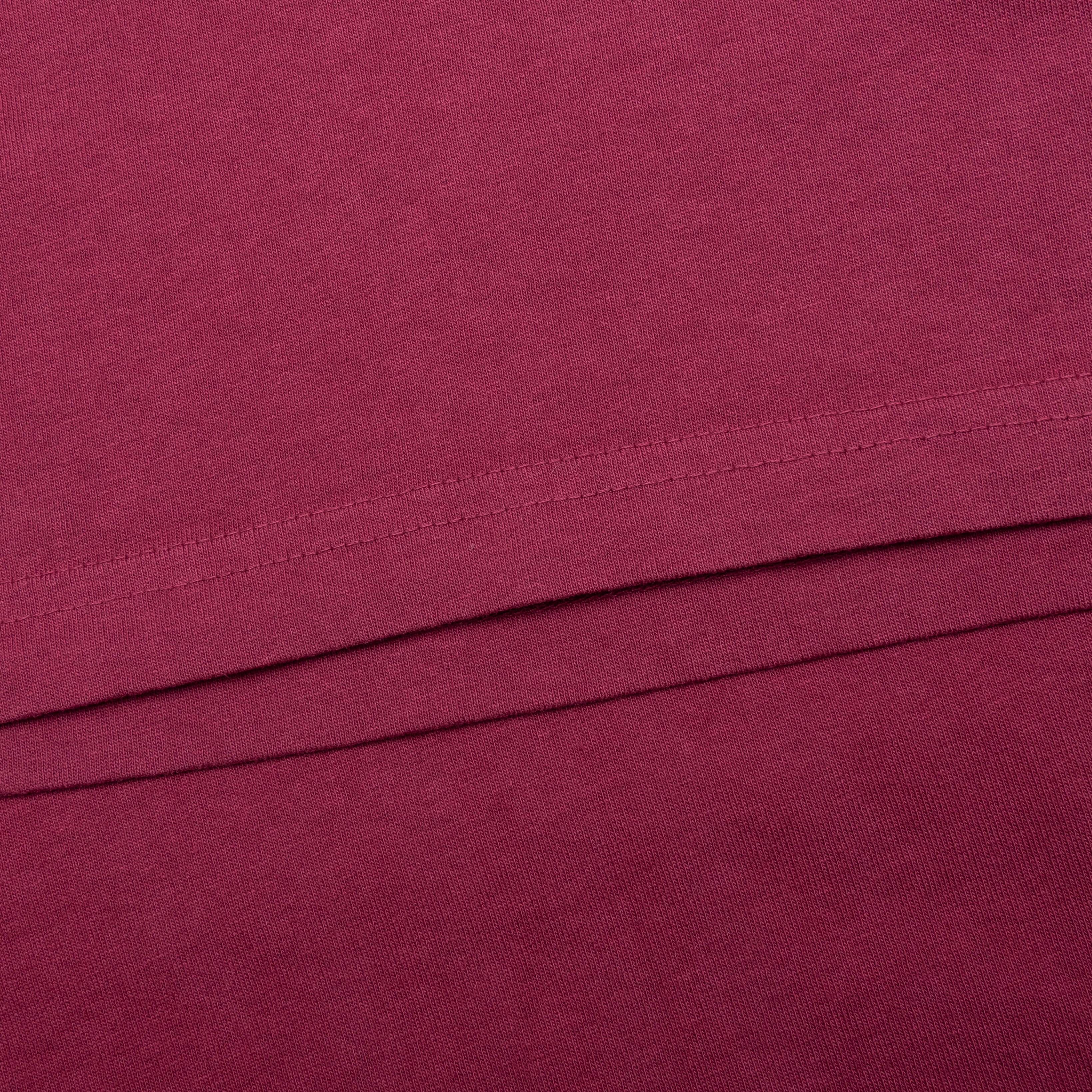 Shimmer Tee Maroon