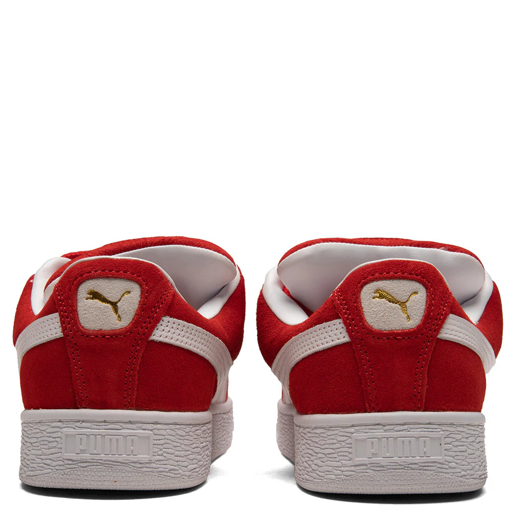 Suede XL For All Time Red White
