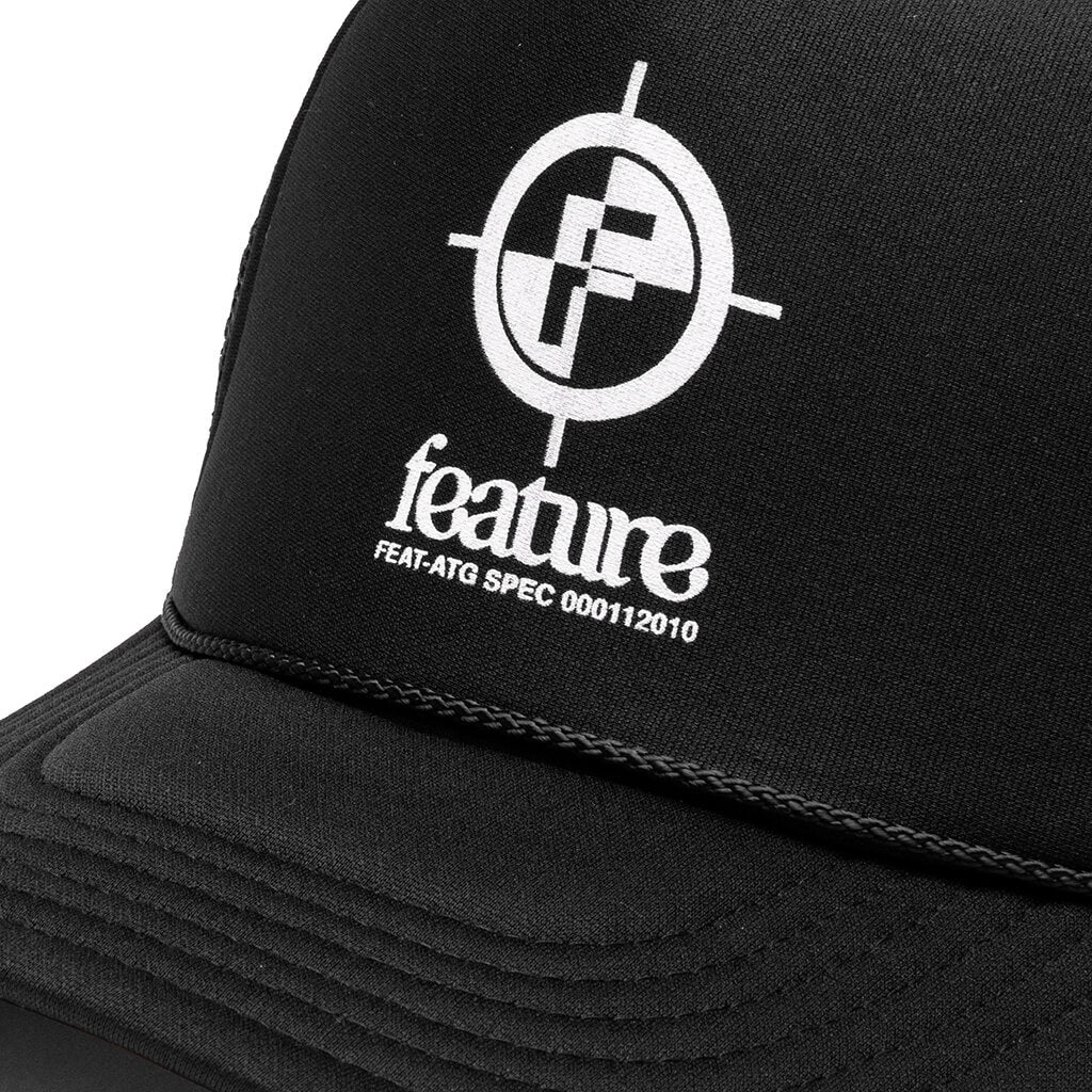 Crosshair Trucker Black