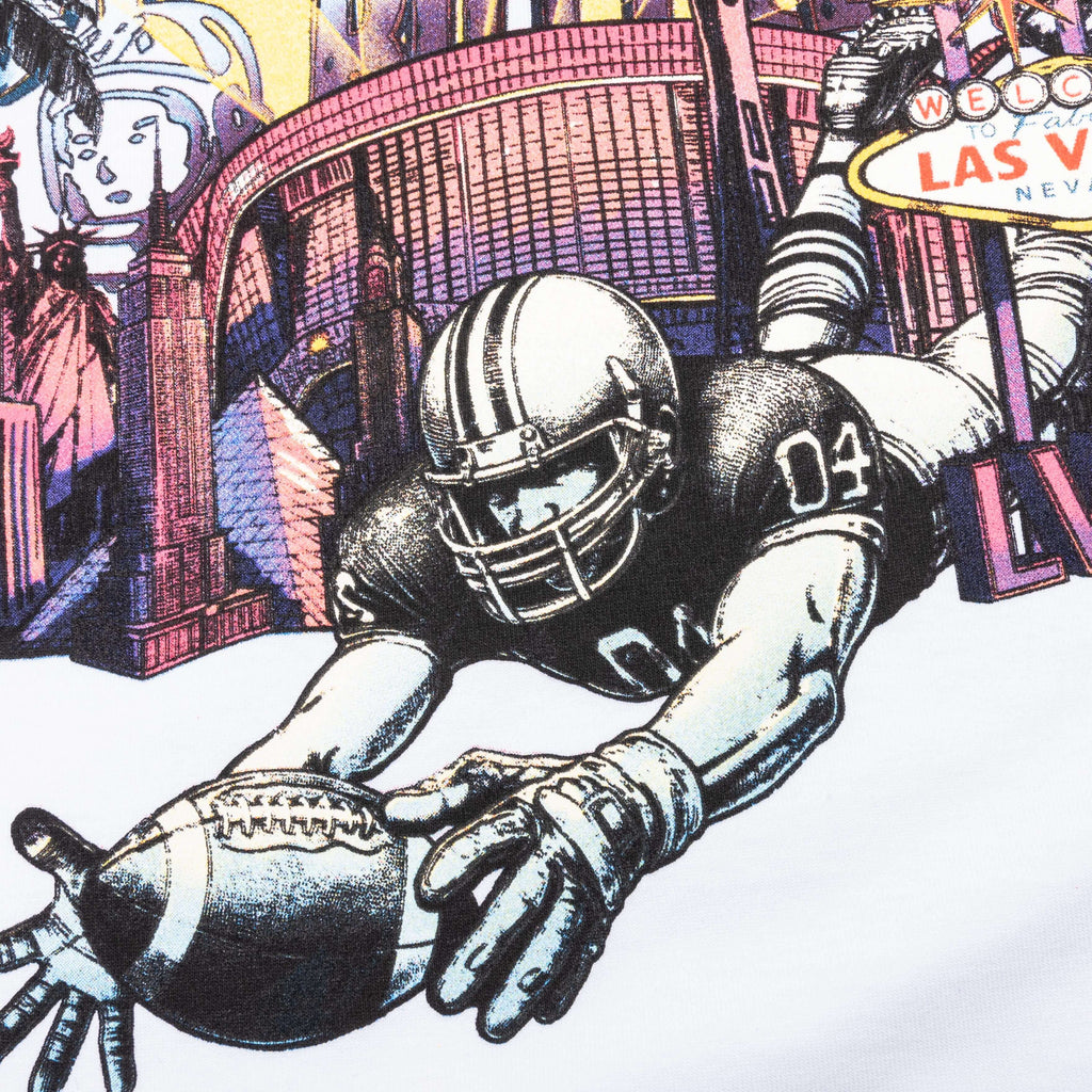 Feature x Billionaire Boys Club Touchdown Short Sleeve Tee White