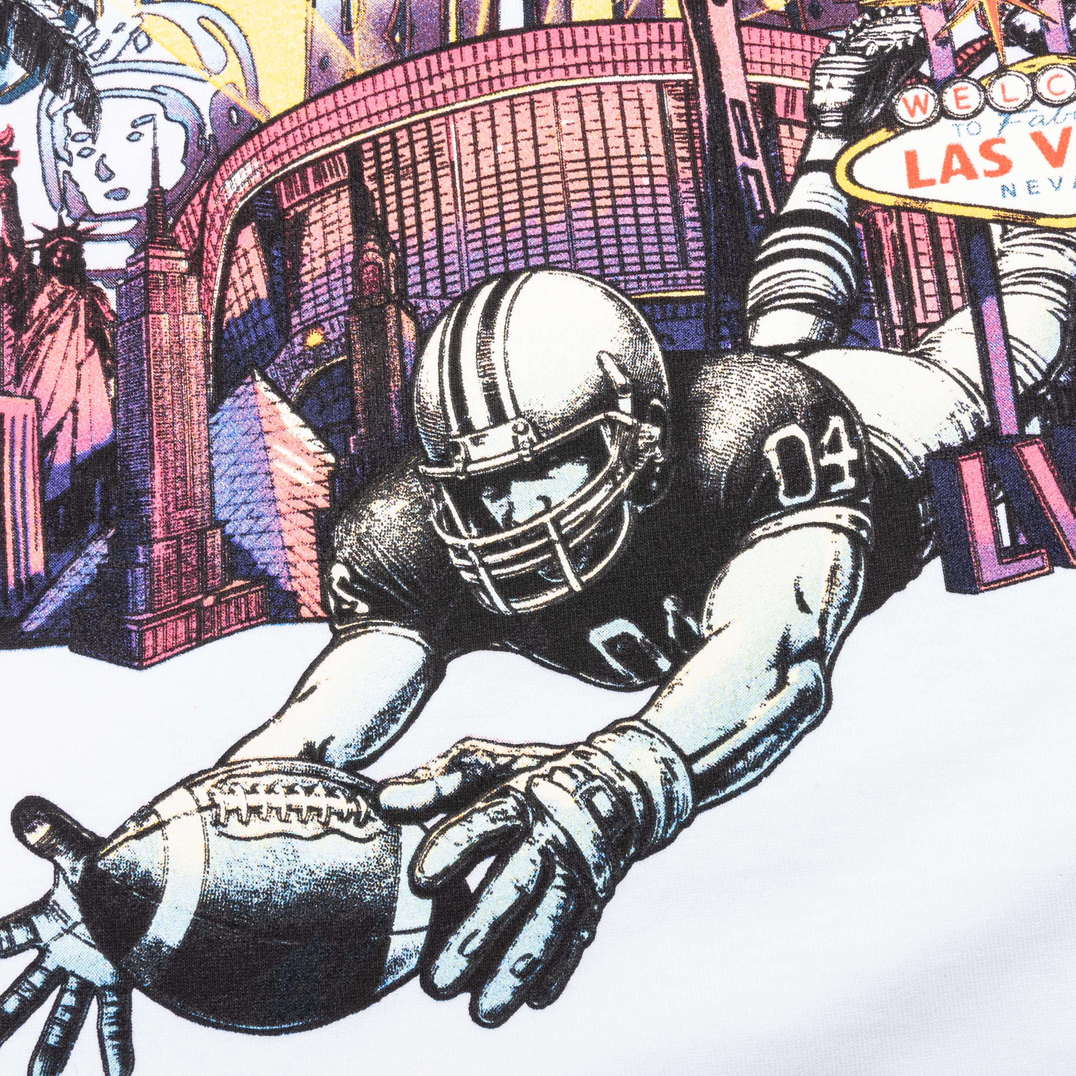 Feature x Billionaire Boys Club Touchdown Short Sleeve Tee White