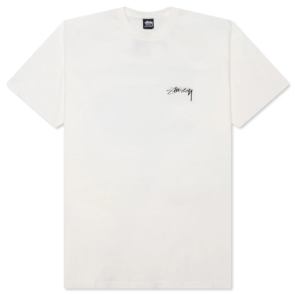 Serpent Pigment Dyed Tee Natural