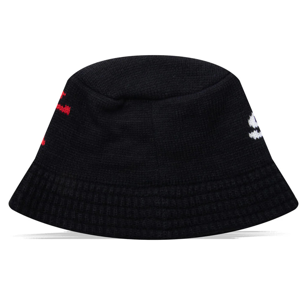Bucket Stussy Sport Knit Black