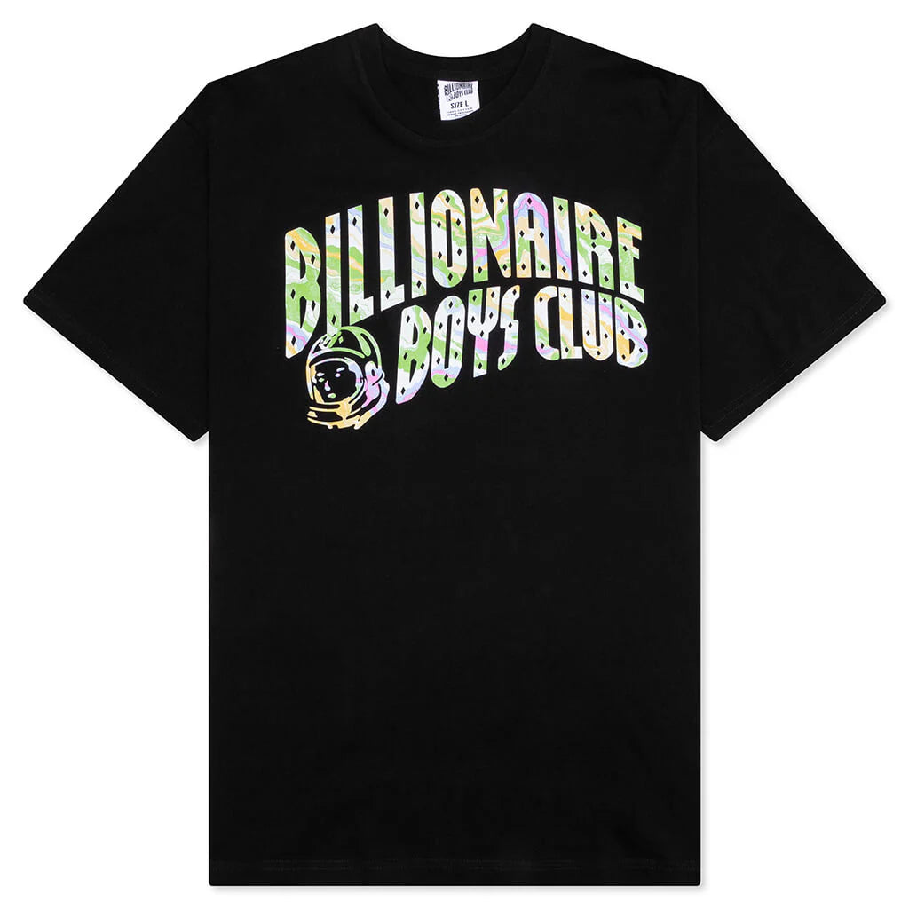 BB Arch S S Tee Black