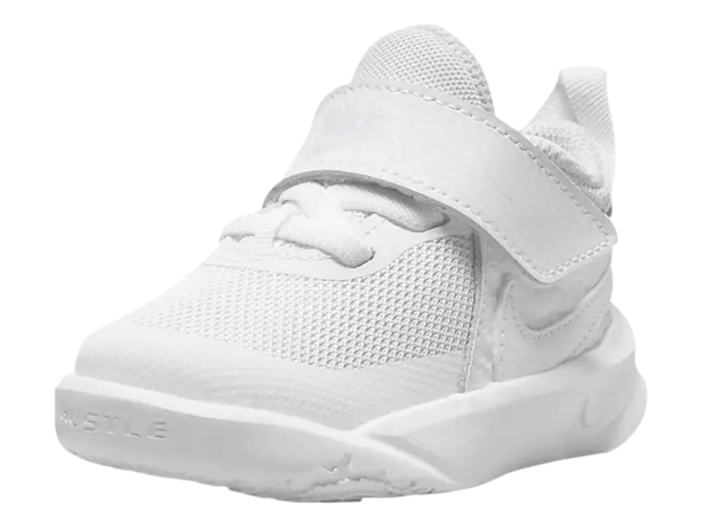 Tenis Nike Team Hustle D 10 Blancos para Niño