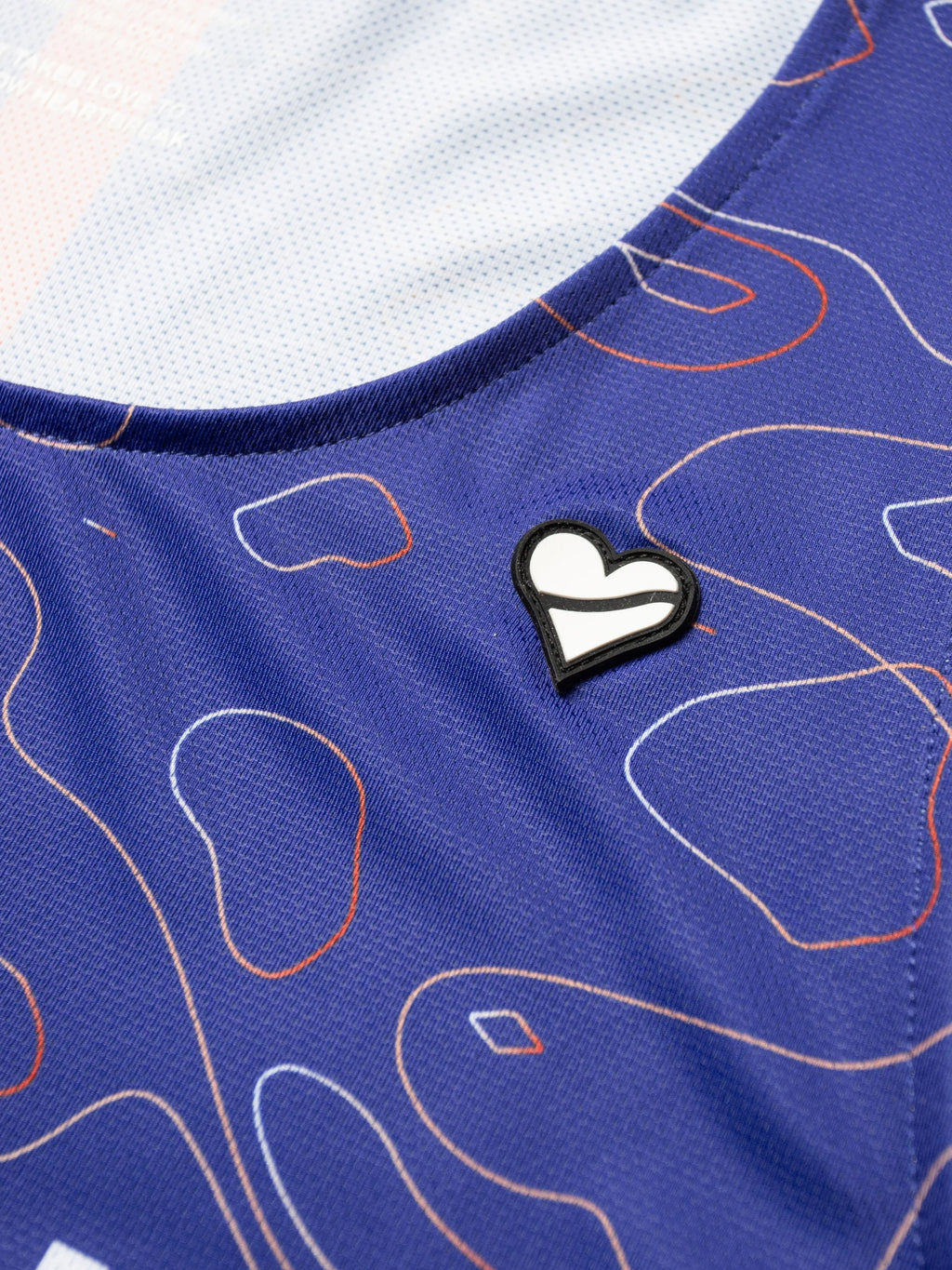 Heartbreak Mens London Singlet