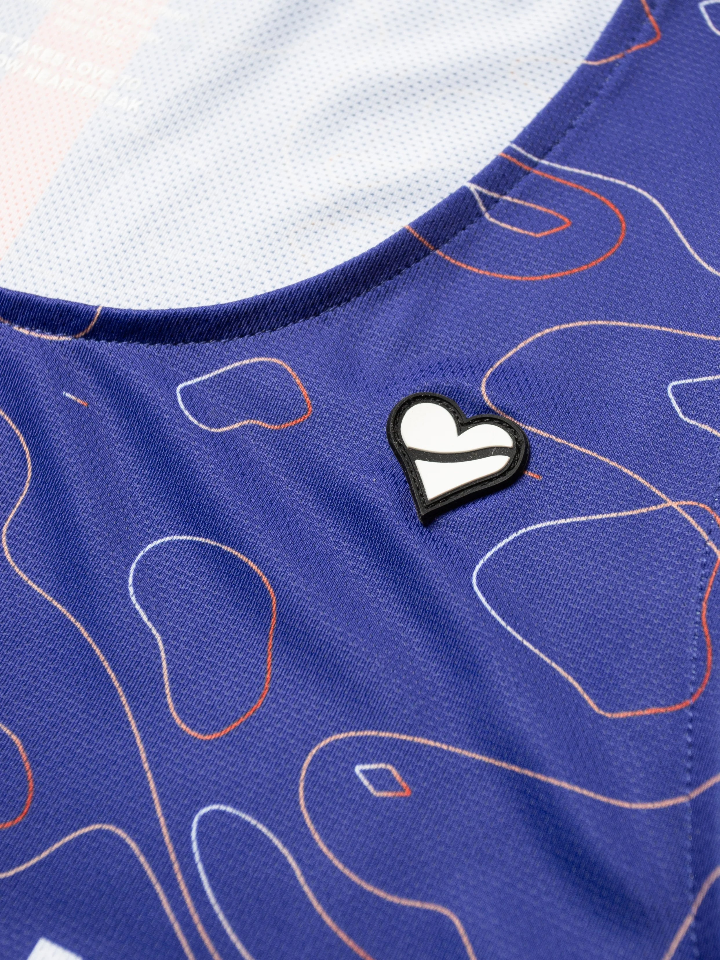 Heartbreak Mens London Singlet