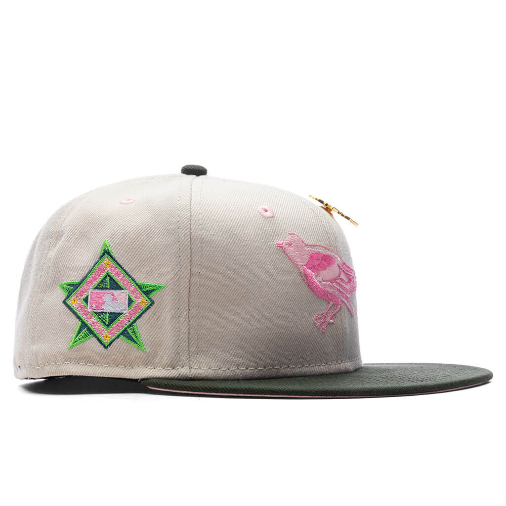 Feature x New Era Lotus 59FIFTY Fitted Baltimore Orioles
