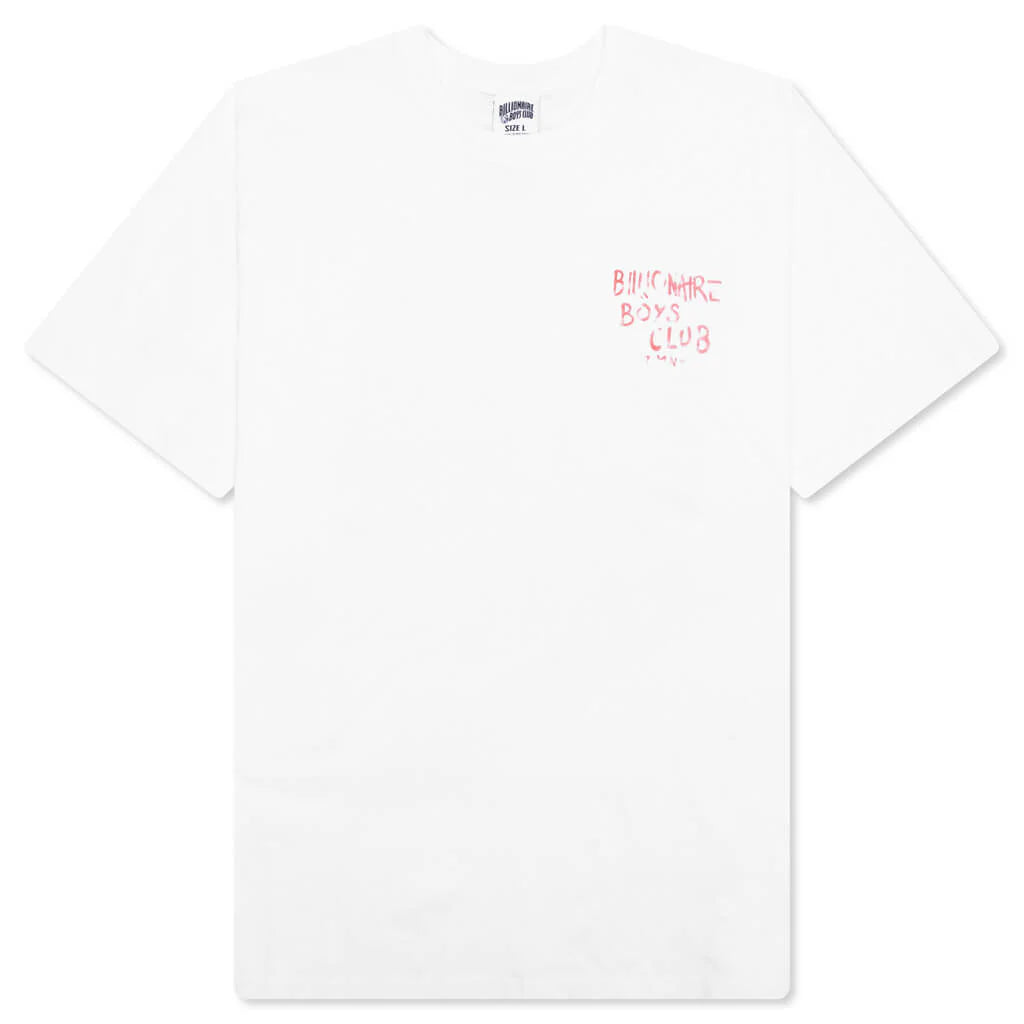 Loud S S Tee Bleach White