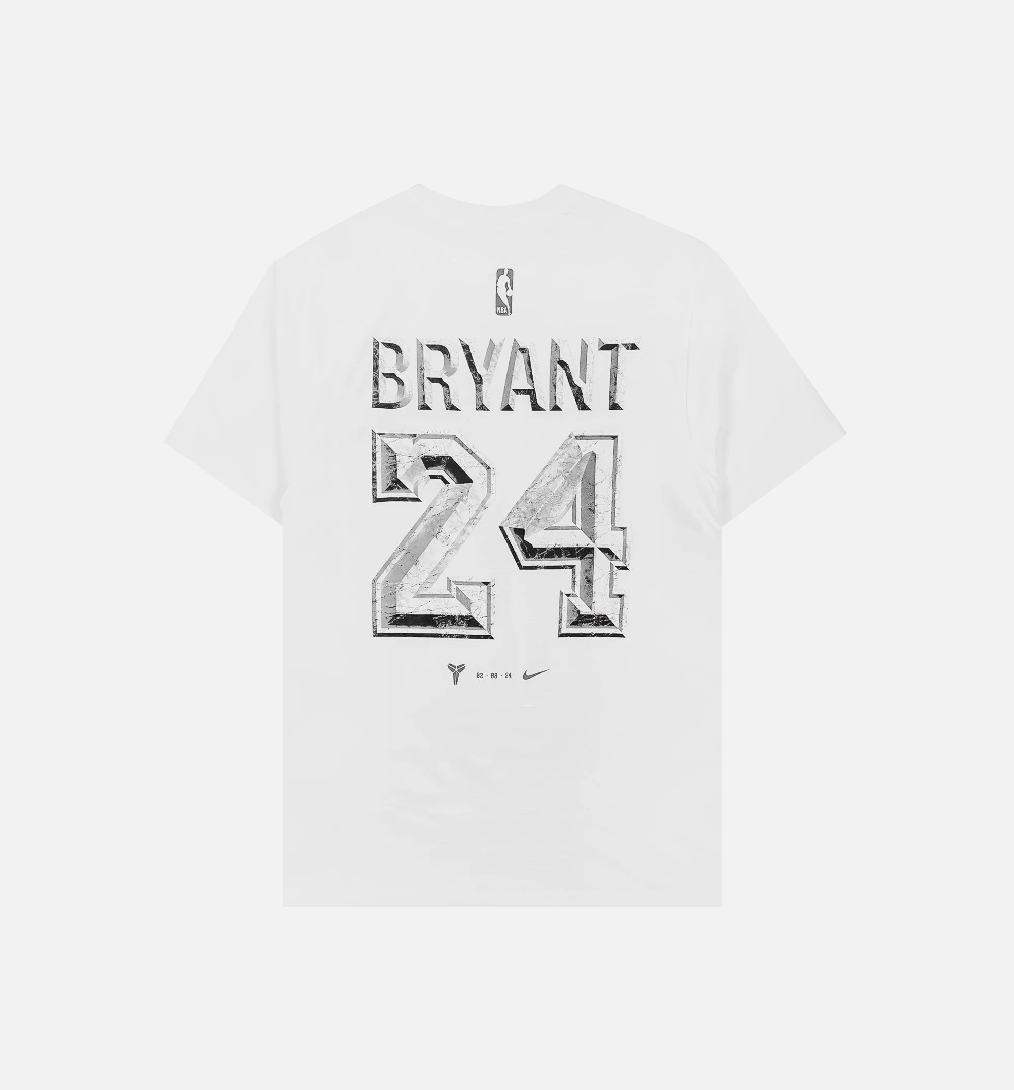 Kobe Mens Short Sleeve Shirt White