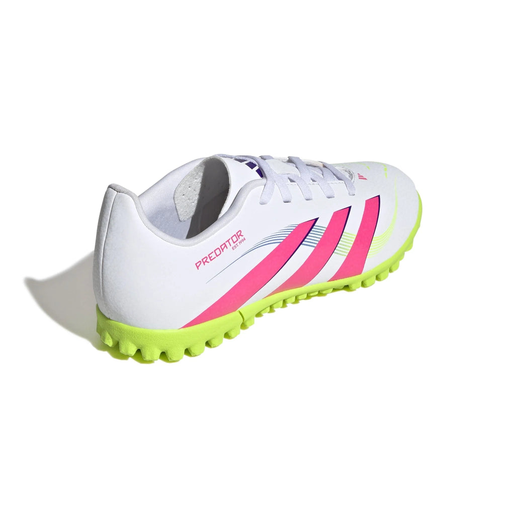 adidas Predator Club Turf Boots Junior White Pink