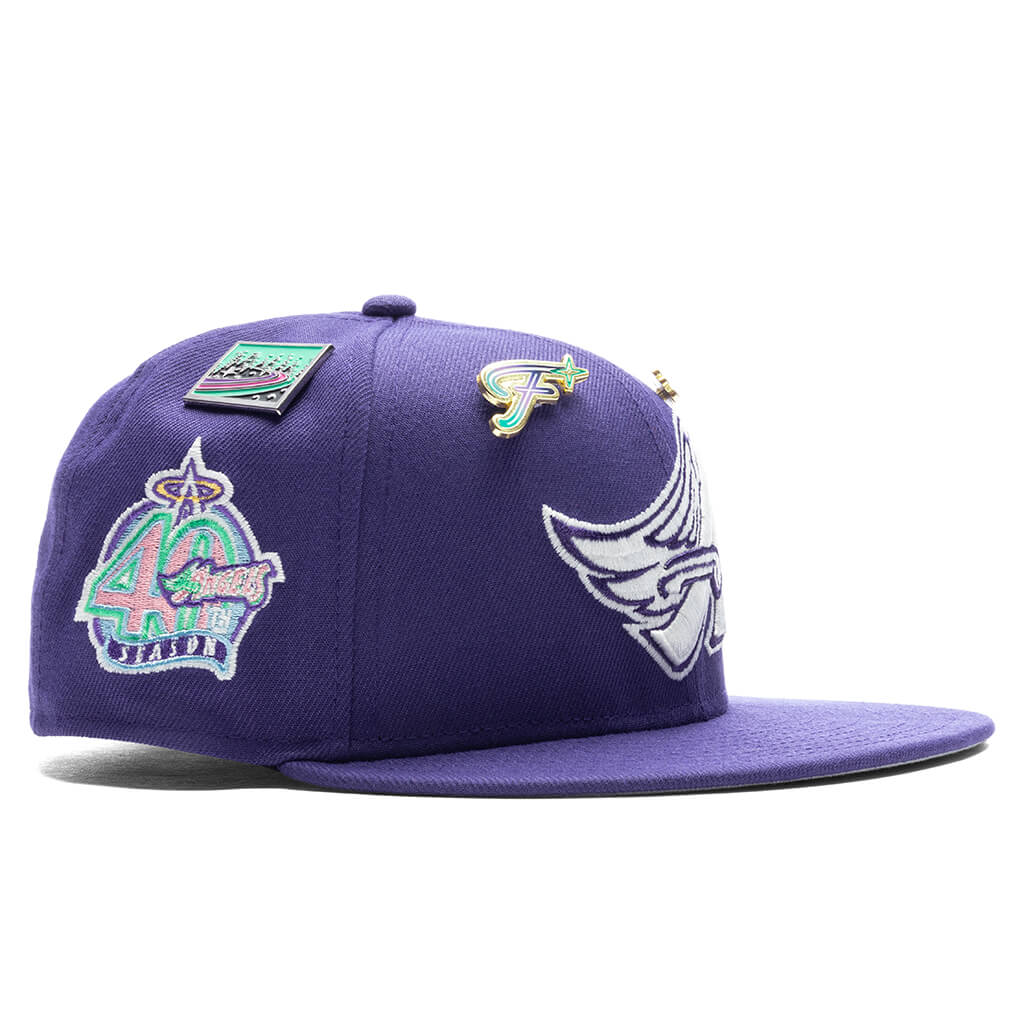 Feature x New Era Northern Lights 59FIFTY Fitted Anaheim Angels