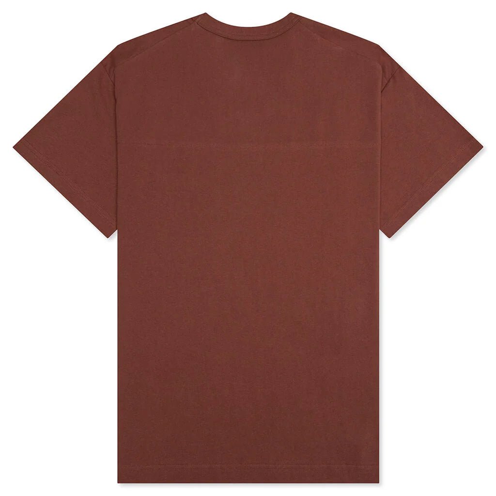 Jersey Braque Pocket Tee Clay