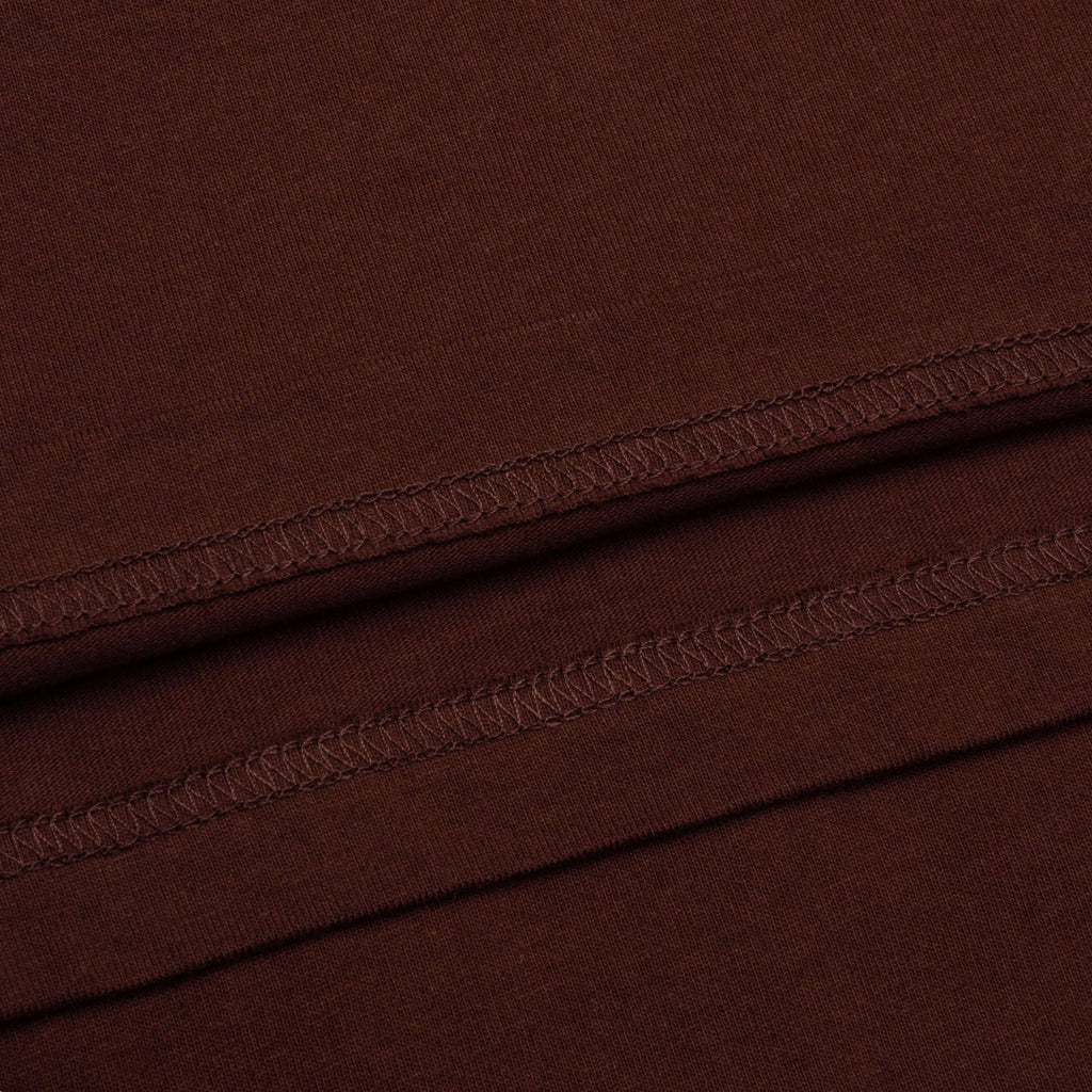 Collegiate Arch Tee Bitter Chocolate