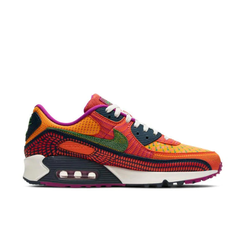 Nike Air Max 90 Día de Muertos Édition Culturelle Multicolore