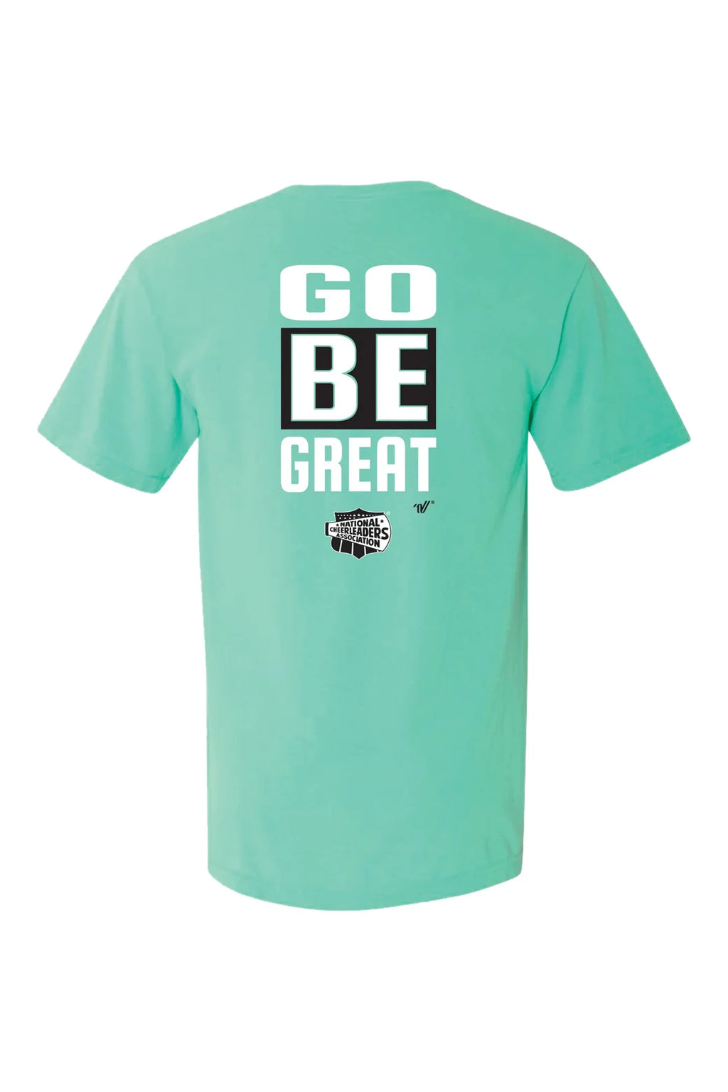 NCA Cheer Ice Green Tee