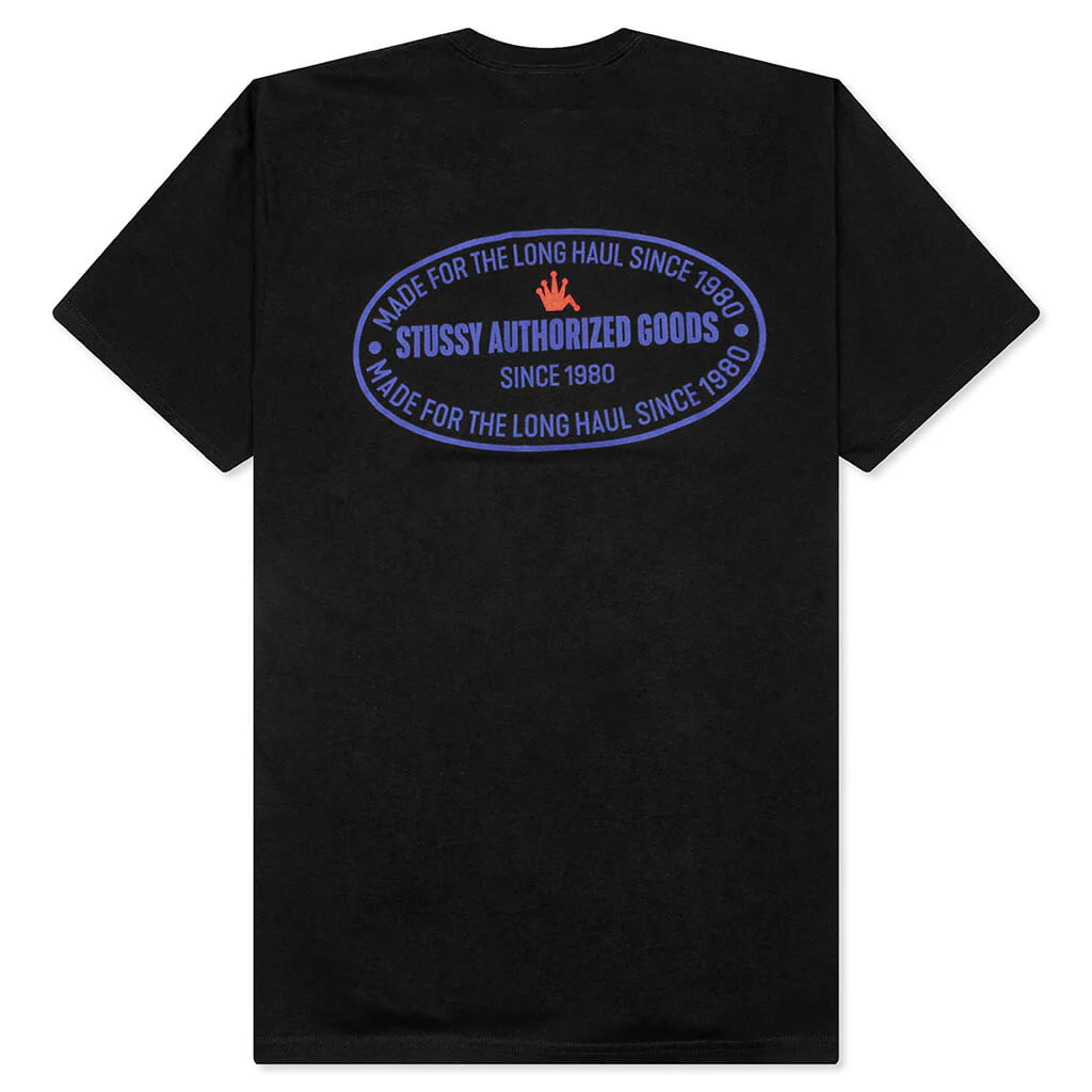 Authorized Tee Black
