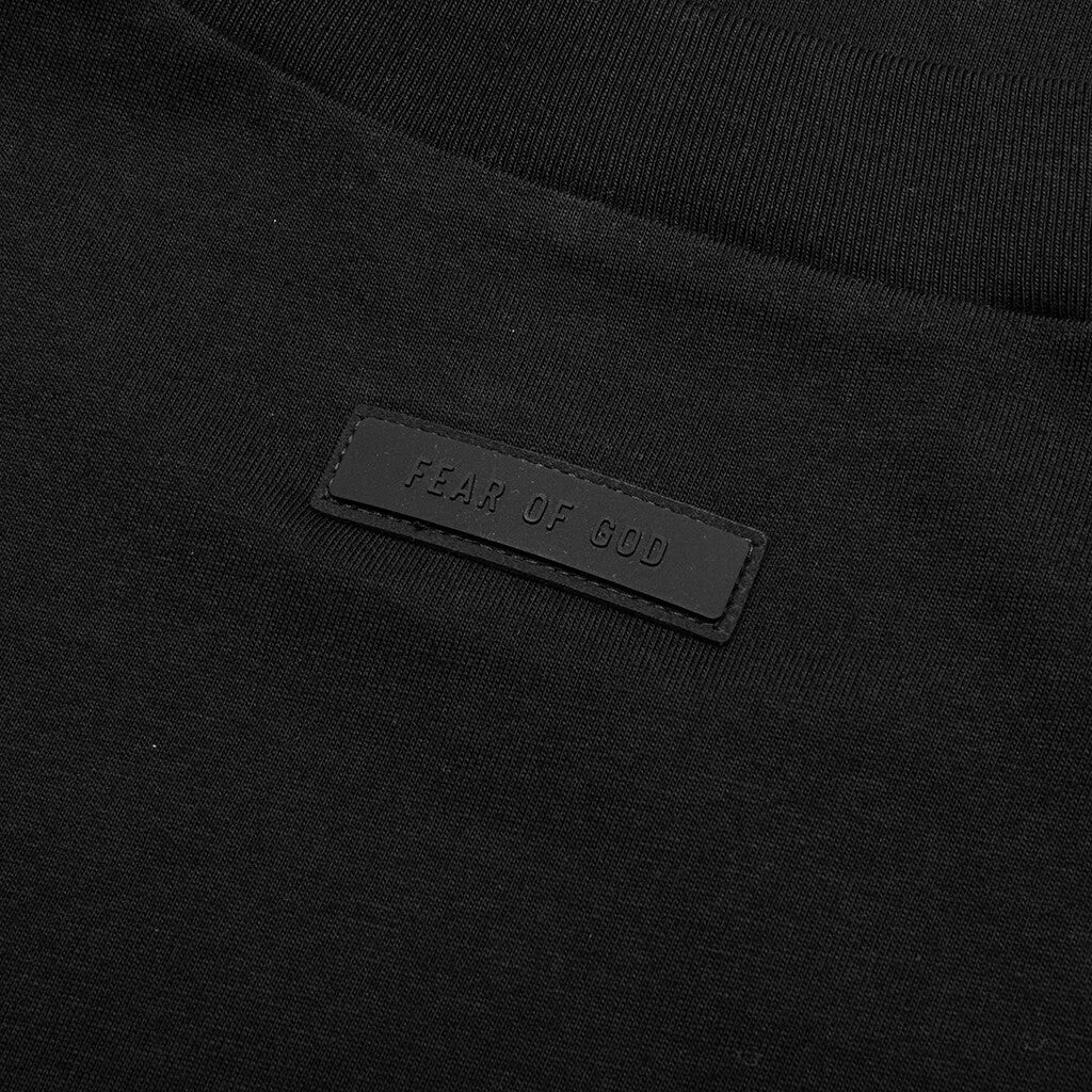 Crewneck T Shirt Jet Black