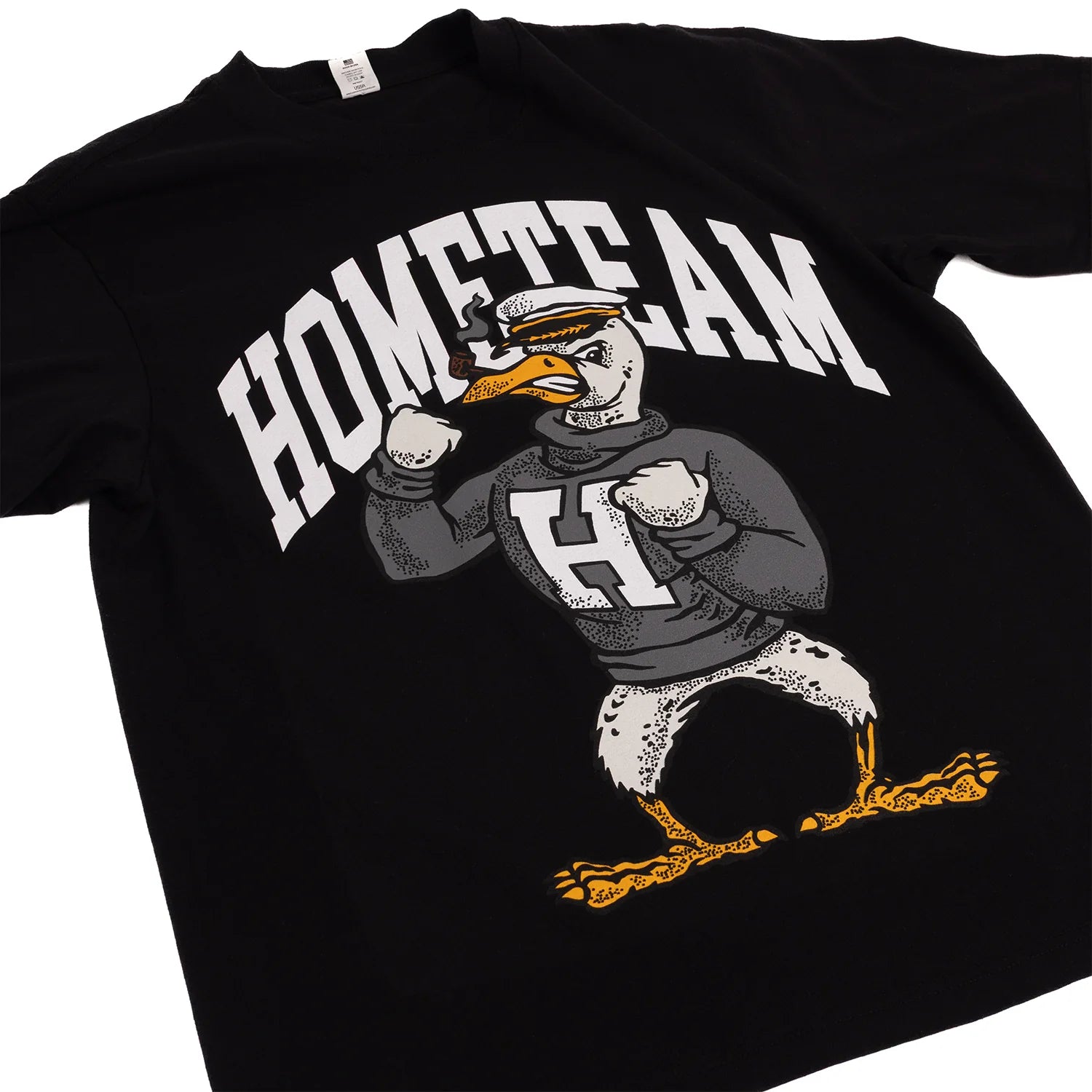 HOMETEAM GULLY TEE BLACK