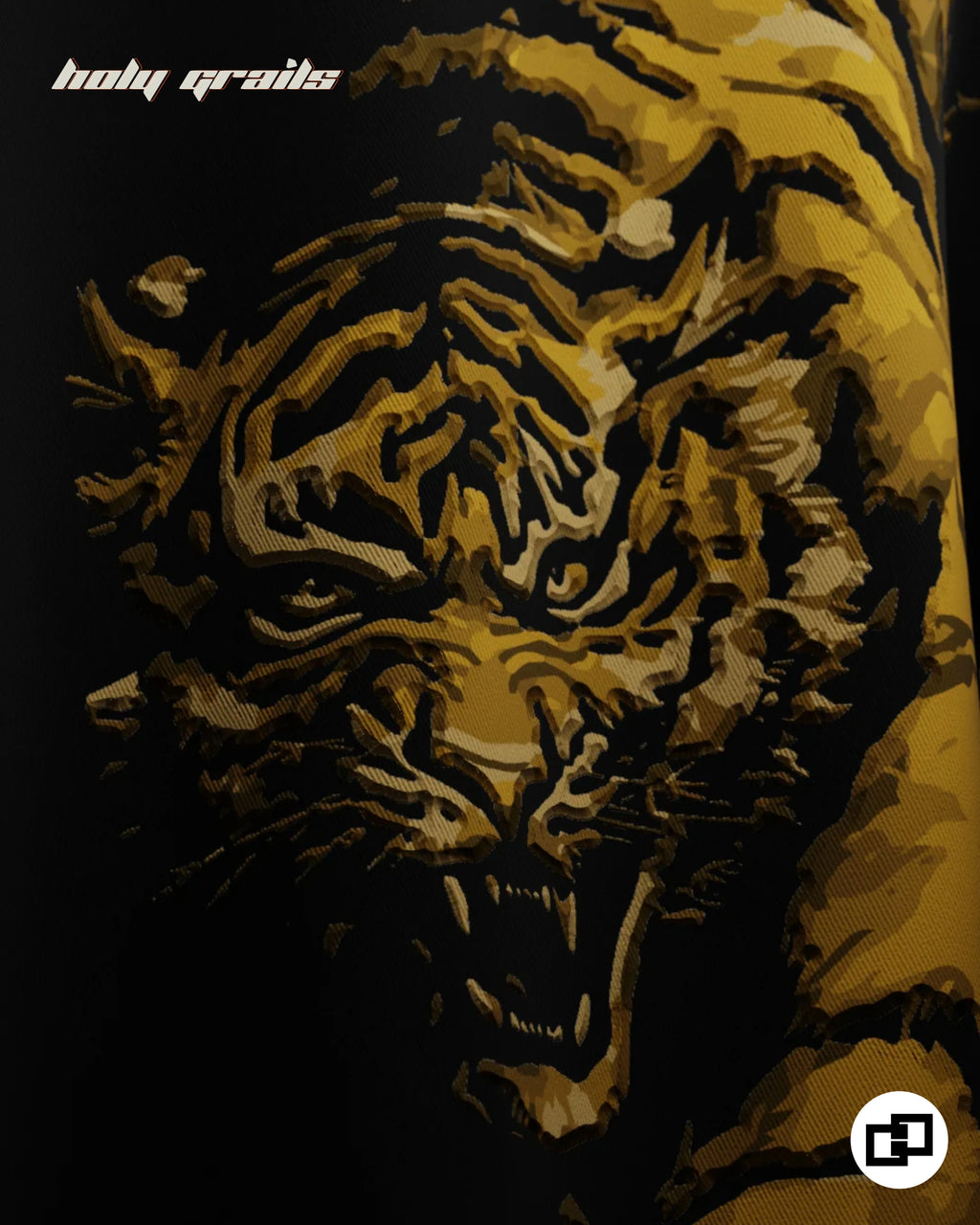 Wild Tiger Oversize Tee HG x Grey Hound Clothing