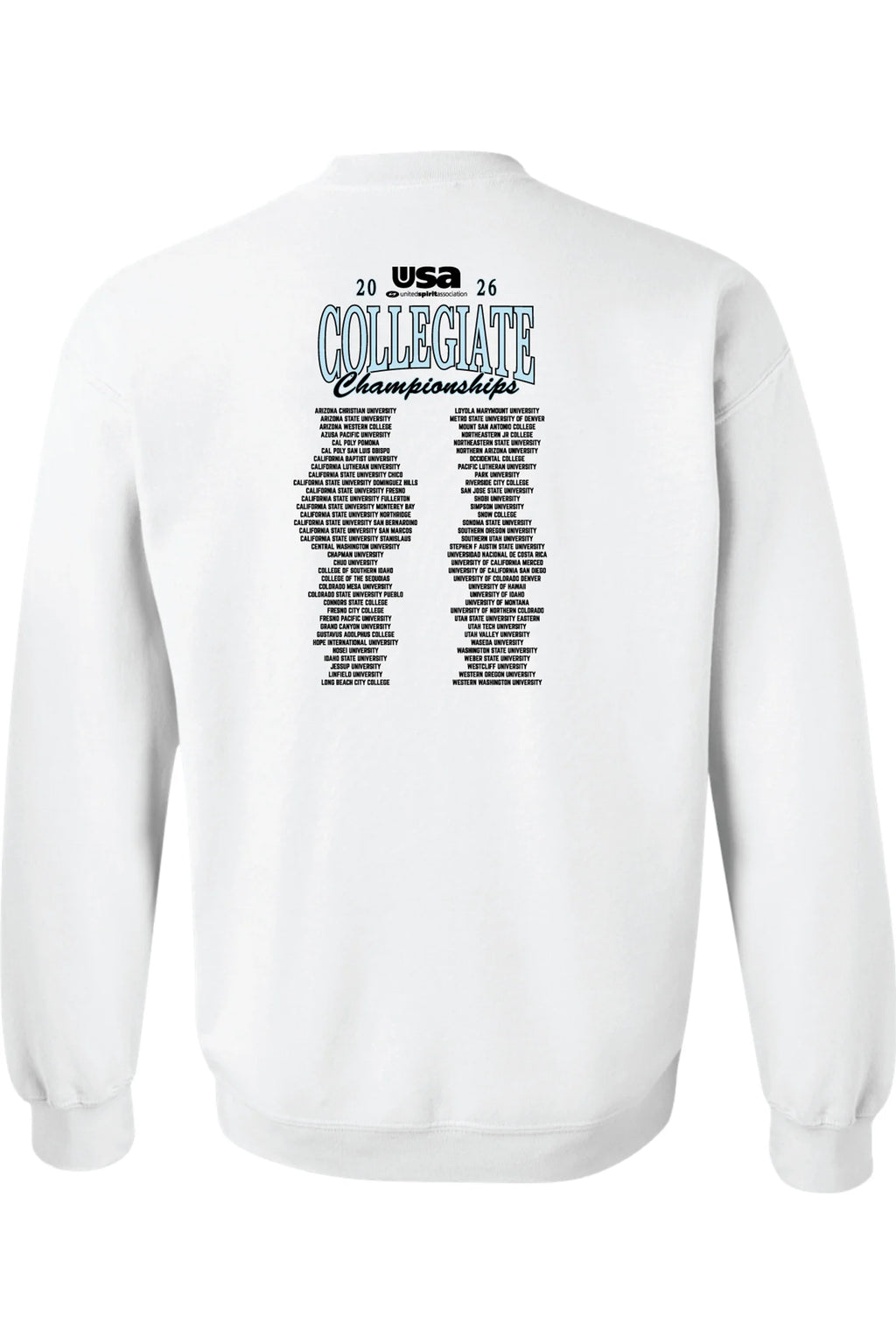 2026 USA College National Event Sweat