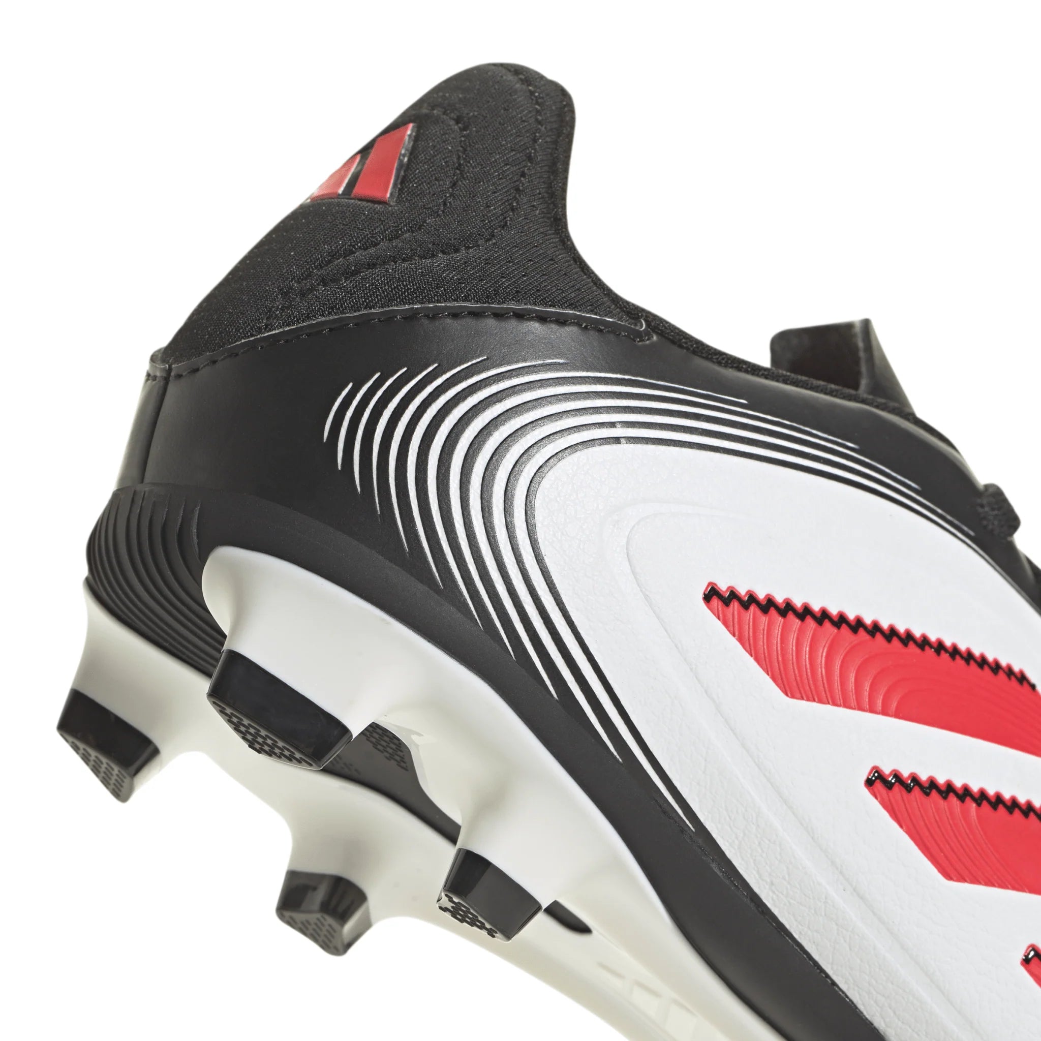 adidas Copa Pure 3 Club Firm Multi Ground Boots Junior White Red Black
