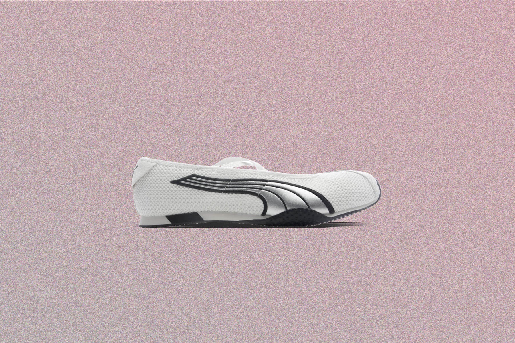 Womens H Street Ballet Warm White Silver