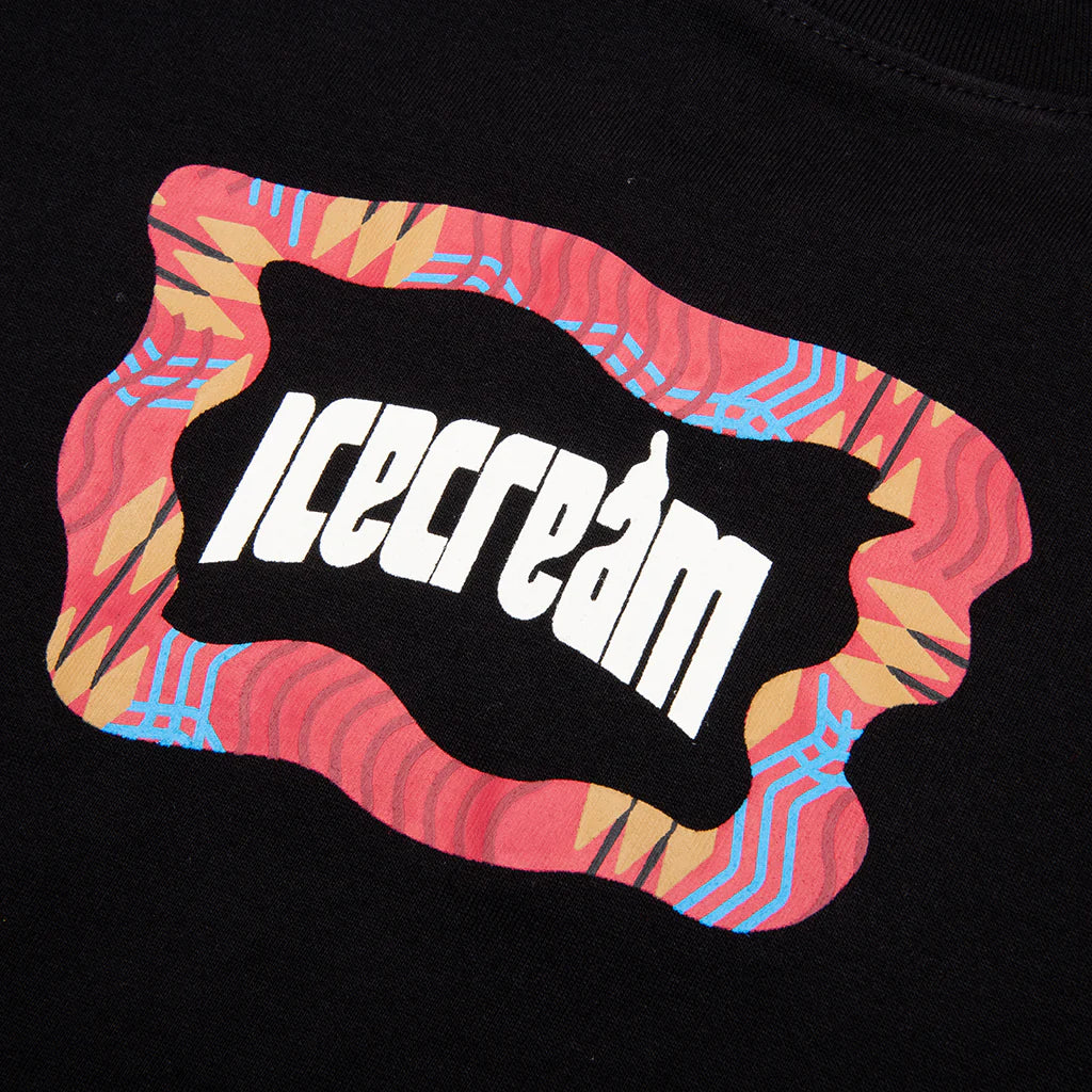Kids Flag S S Tee Black