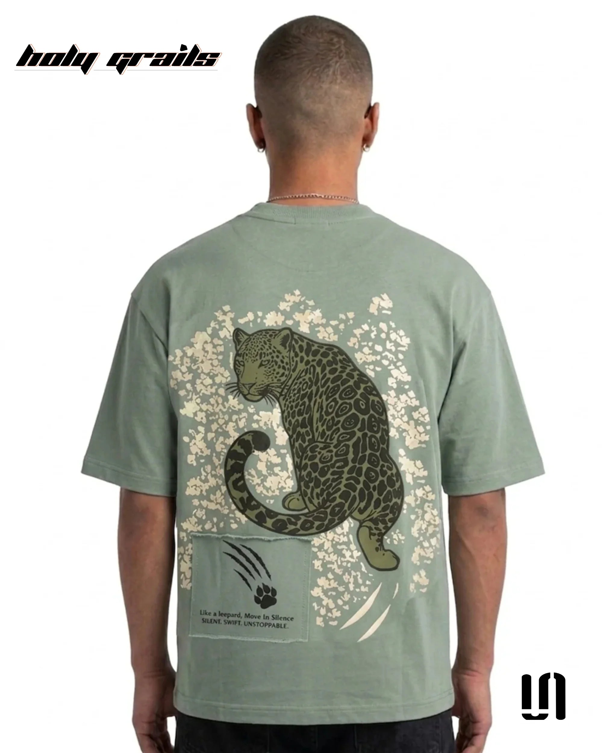 Sage Panther Green Tee HG x Sullitt
