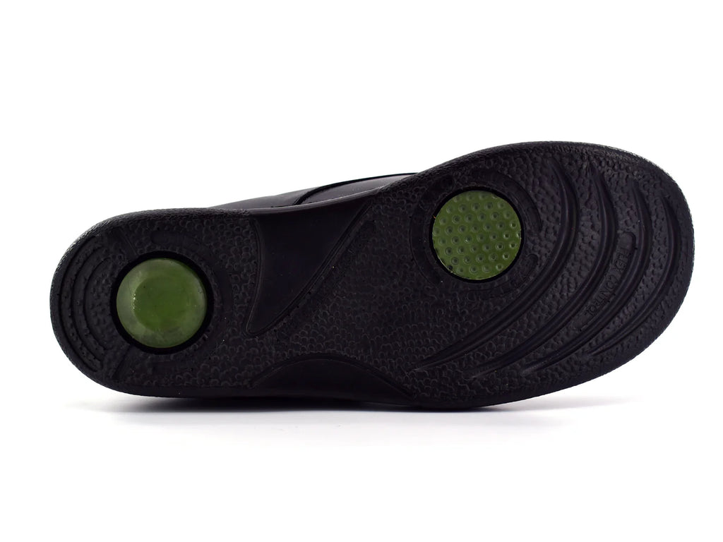 Zapatos Terapie Negro Piel Cordero para Mujer