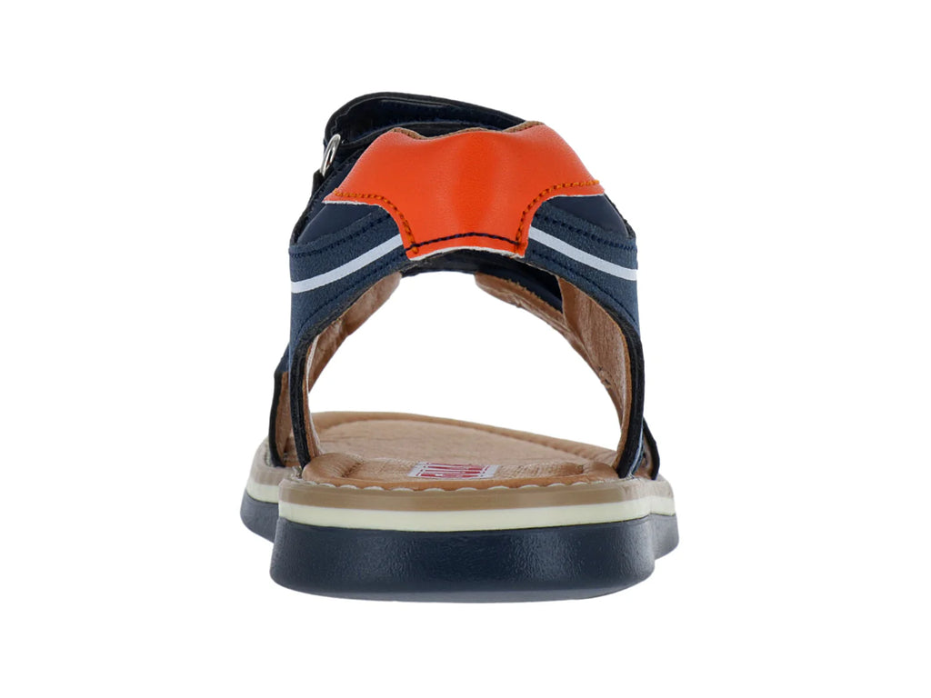 Sandalias Guany Azul Marino para Niño