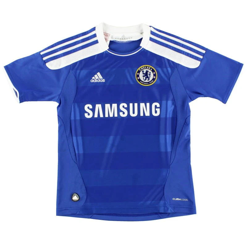 adidas Kids Chelsea Home Jersey 2011 Youth