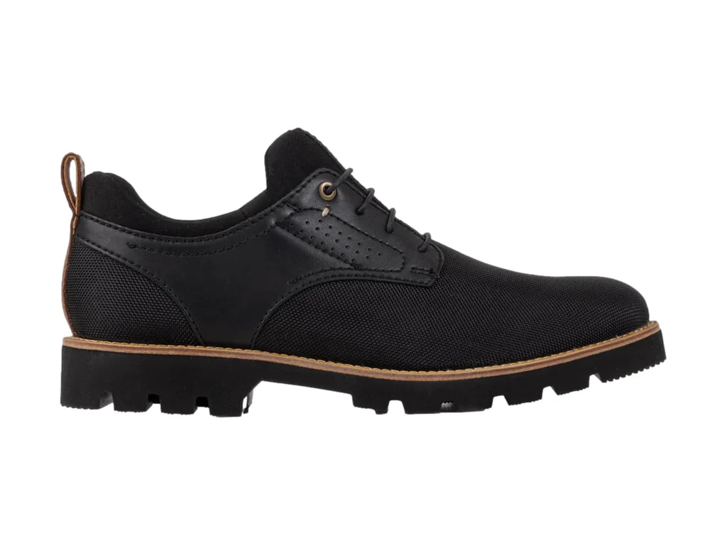 Zapato Brantano Lona Luxe Negro para Hombre