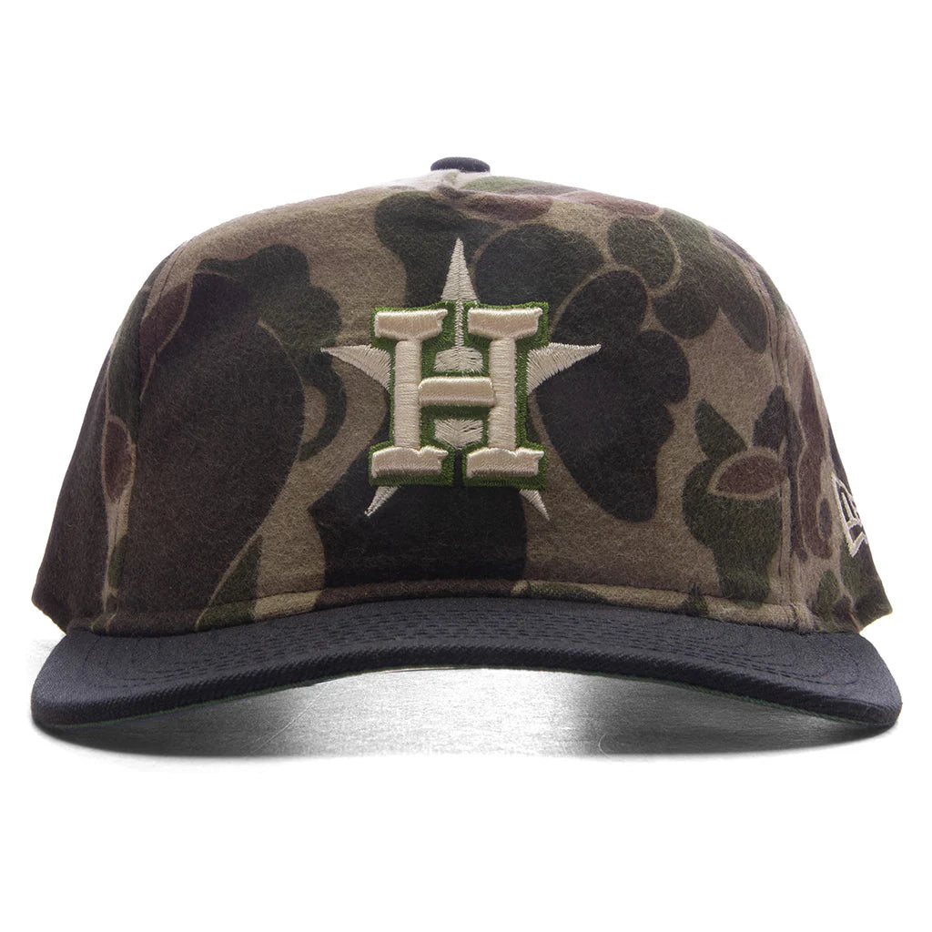 Wool Duck Camo 19TWENTY Adjustable Houston Astros