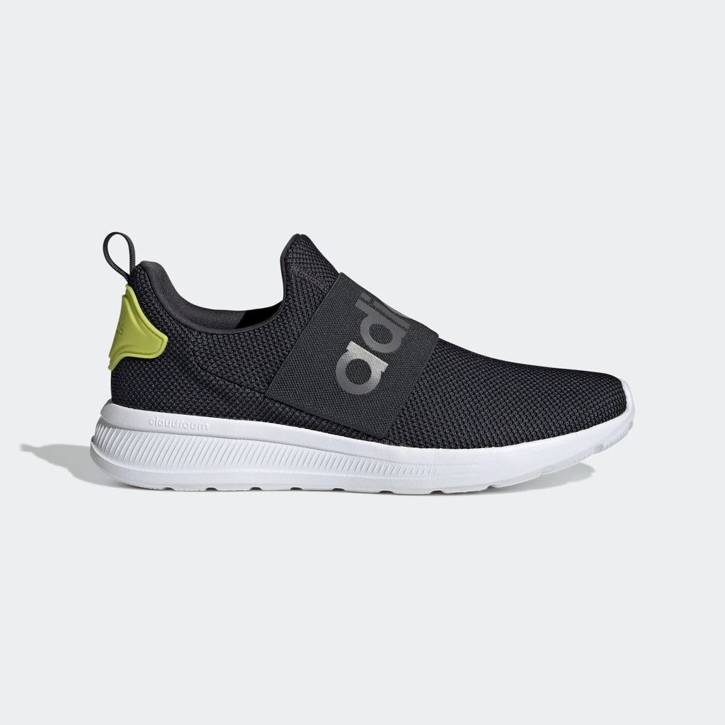 Lite Racer Adapt 40 Shoes Carbon Grey Five Acid Yellow