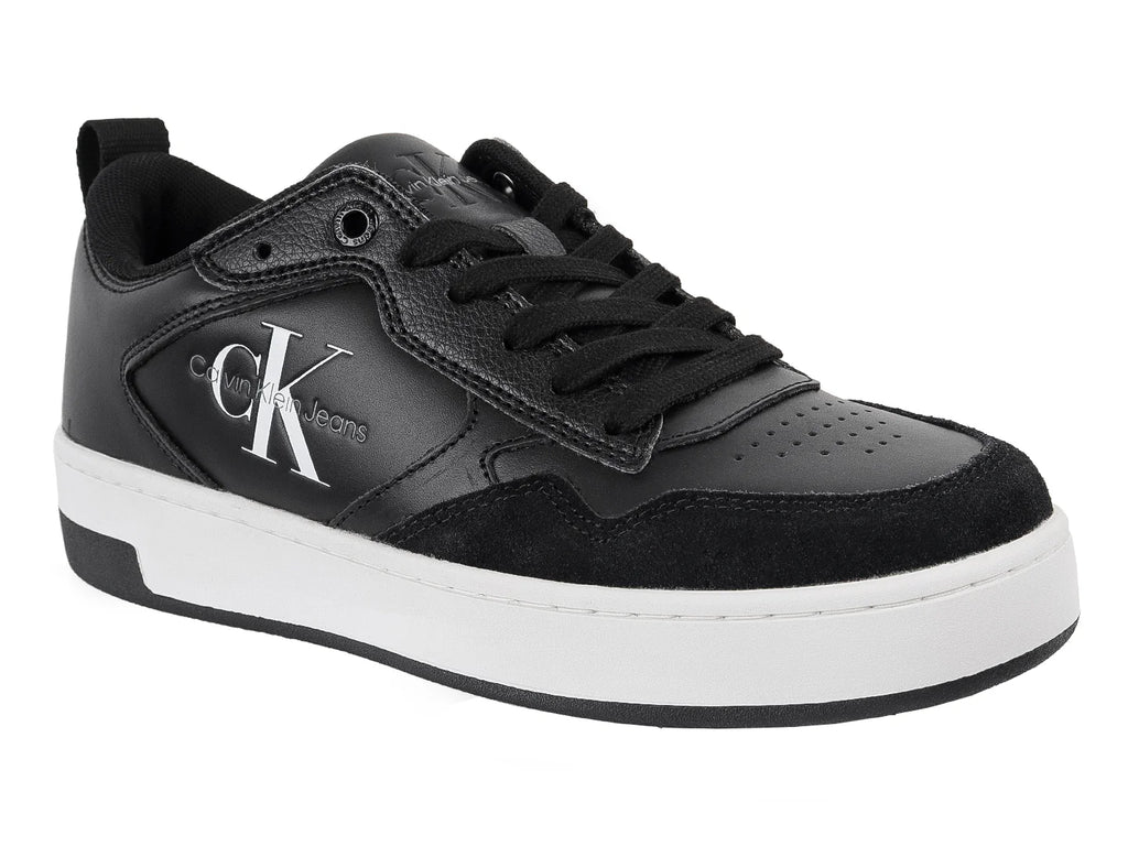 Tenis Calvin Klein Negro Blanco para Mujer