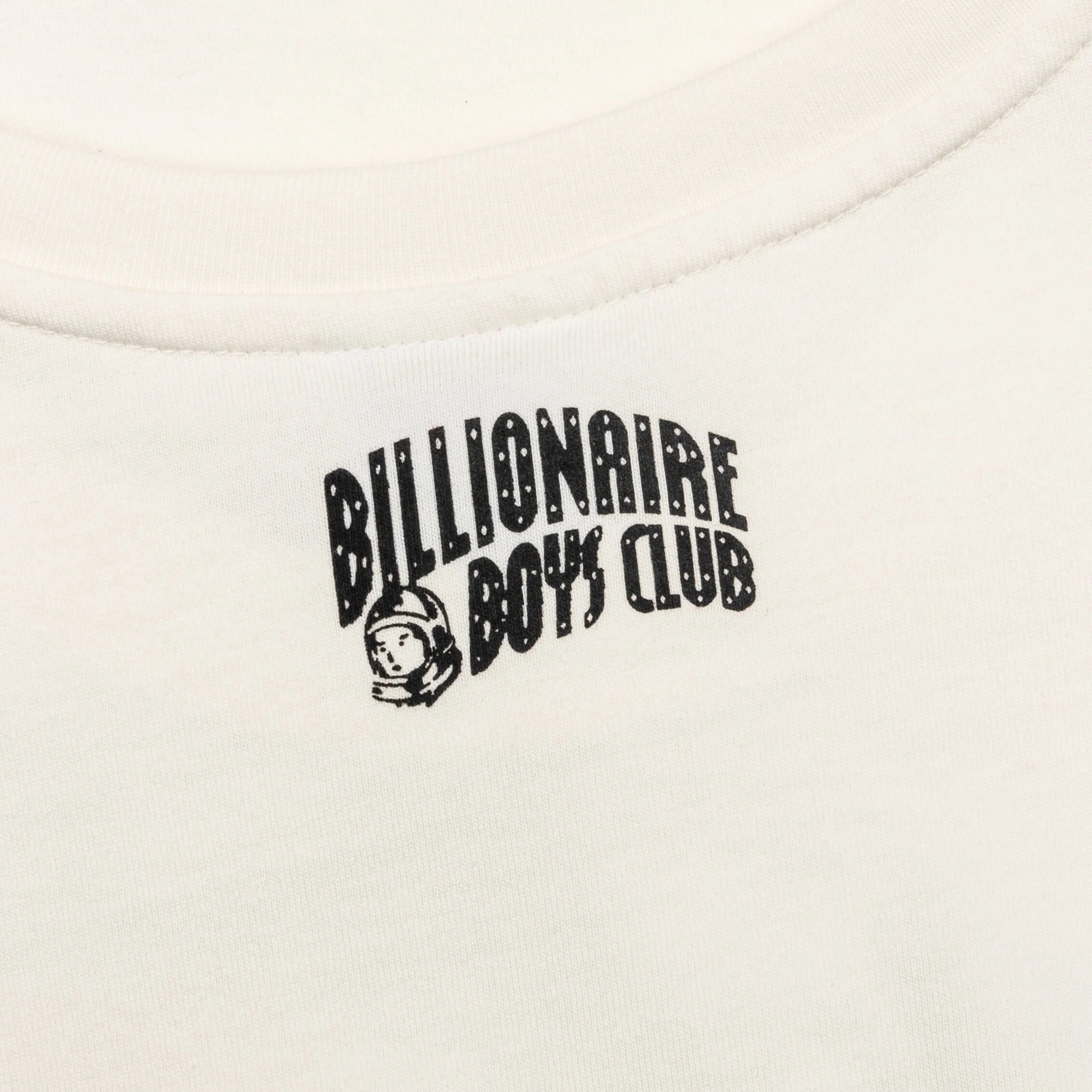 BB Space Cowboy S S Knit Whisper White