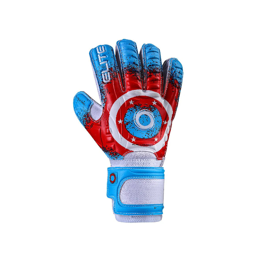 Elite Sport Elite Stars Goalkeeper Gloves White Red