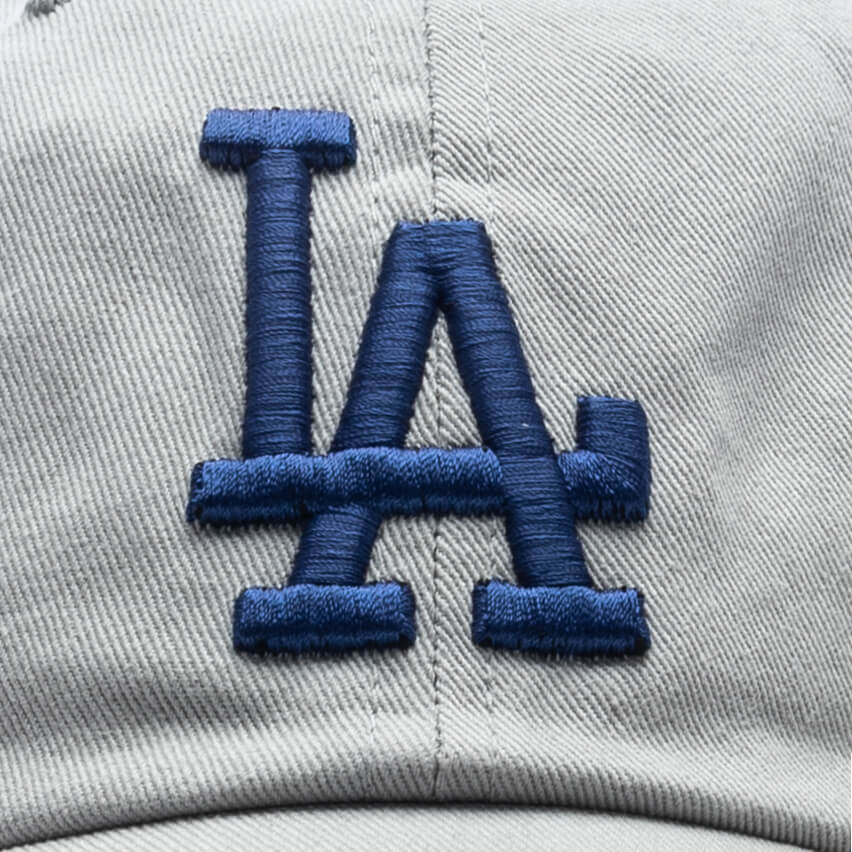 FEATURE x 47 Brand LA Dodgers 47 Clean Up Grey