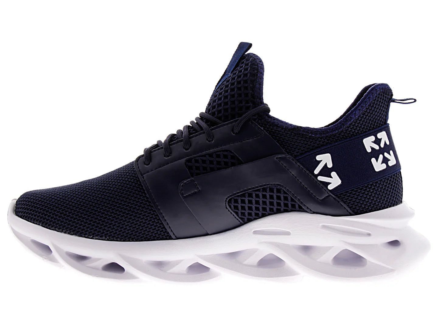 Tenis Andrax Marino y Blanco para Hombre