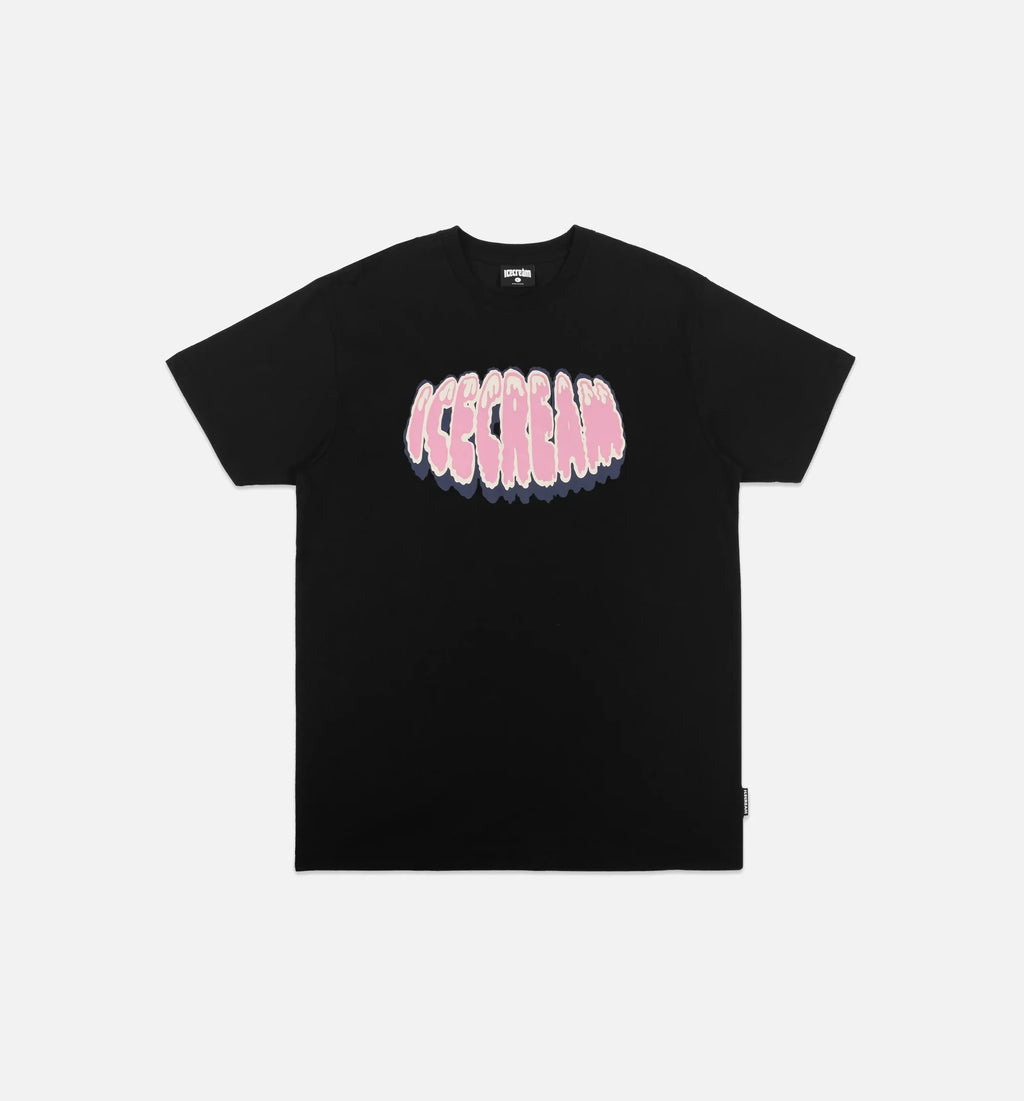 Gum Tee Mens Short Sleeve Shirt Black