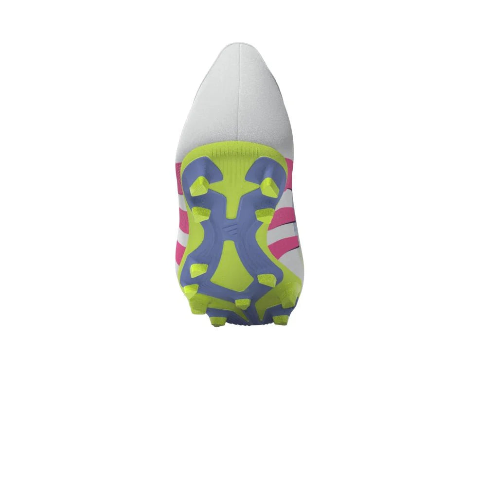 adidas Predator Club Firm Multi Ground Boots Junior White Pink
