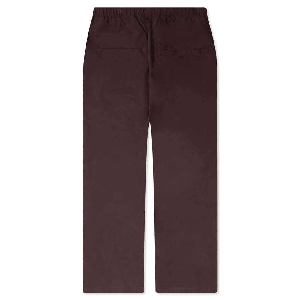 Womens Relaxed Trouser Plum