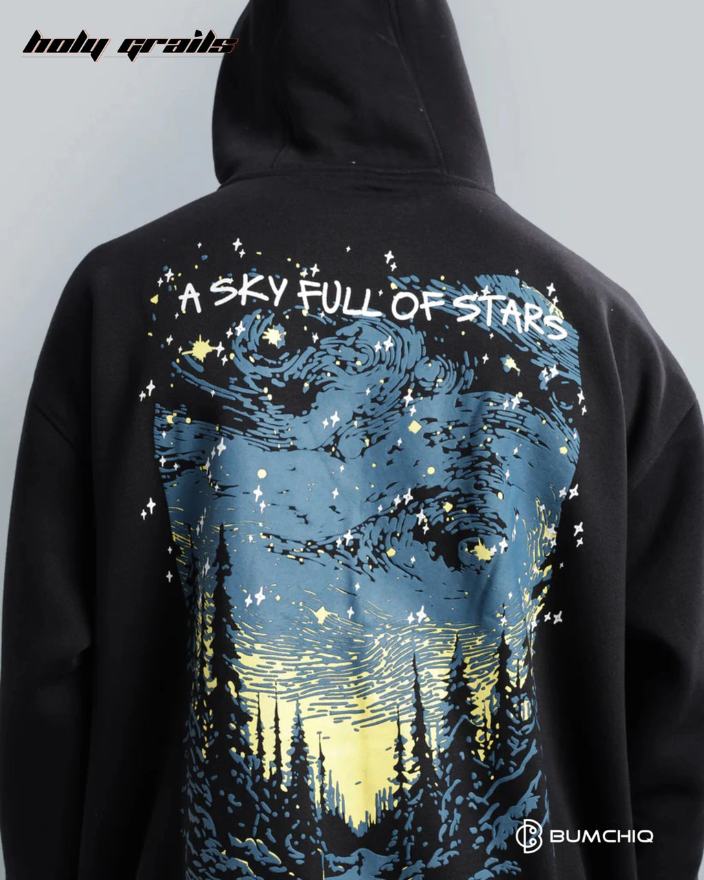 Coldplay Black Hoodie HG x Bumchiq